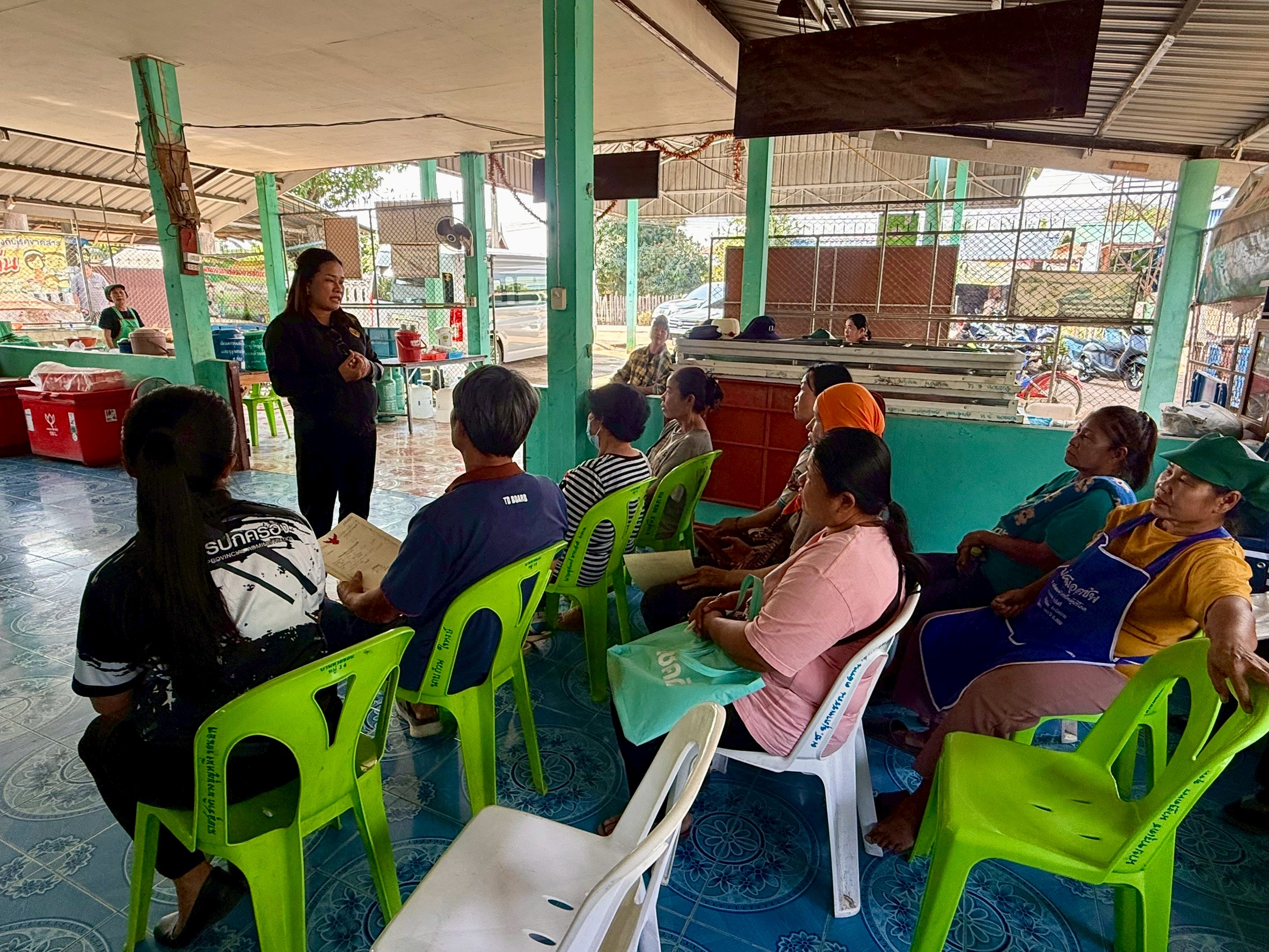 title - หัวหน้าผู้ตรวจราชการ ส.ป.ก. ประชุมตรวจติดตามความก้าวหน้าการดำเนินงาน ตามแผนงานตรวจราชการ ประจําปีงบประมาณ 2569 รอบที่ 1